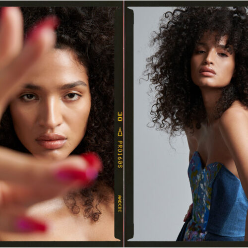 Indya Moore - Pose on FX portrait photography NYC